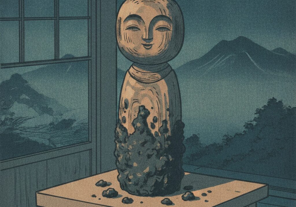 オクナイサマの場面