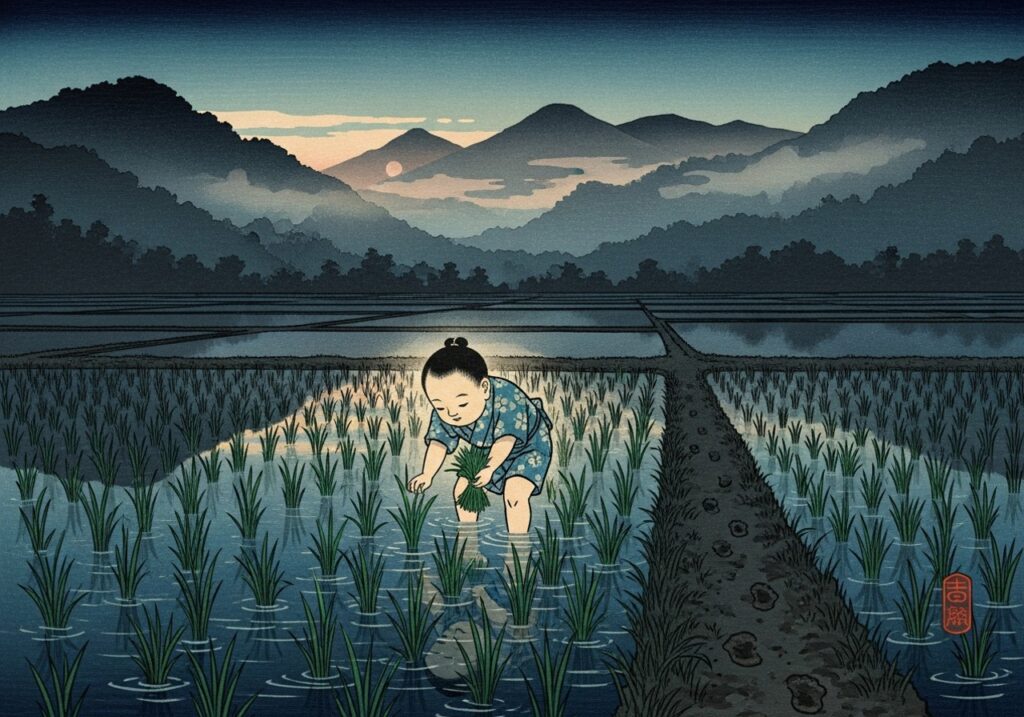 オクナイサマの浮世絵