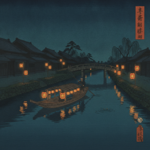 奇怪夜行2026『万福』のCRAFCULT展——柳川、提灯と絵巻の夜（福岡・柳川市）
