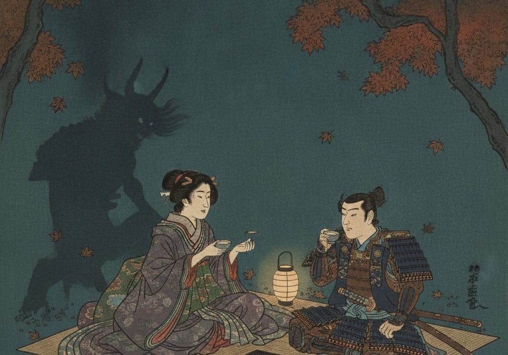 鬼女紅葉（きじょもみじ）の浮世絵