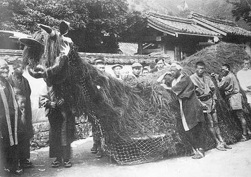 往時の牛鬼