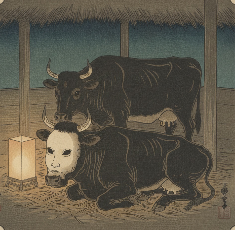 件（くだん）の浮世絵
