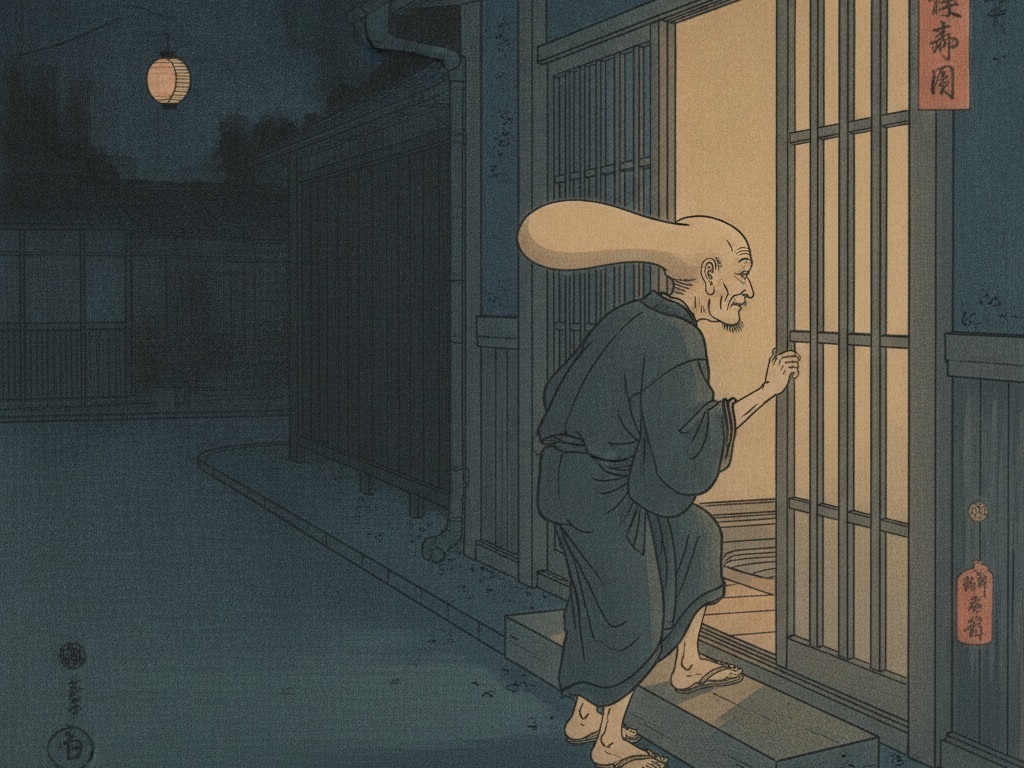 ぬらりひょんの浮世絵
