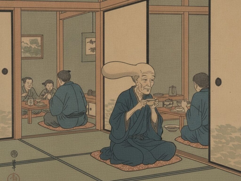 ぬらりひょんの場面