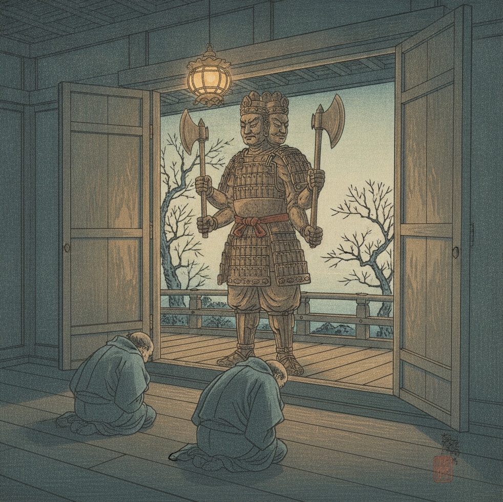 両面宿儺の浮世絵