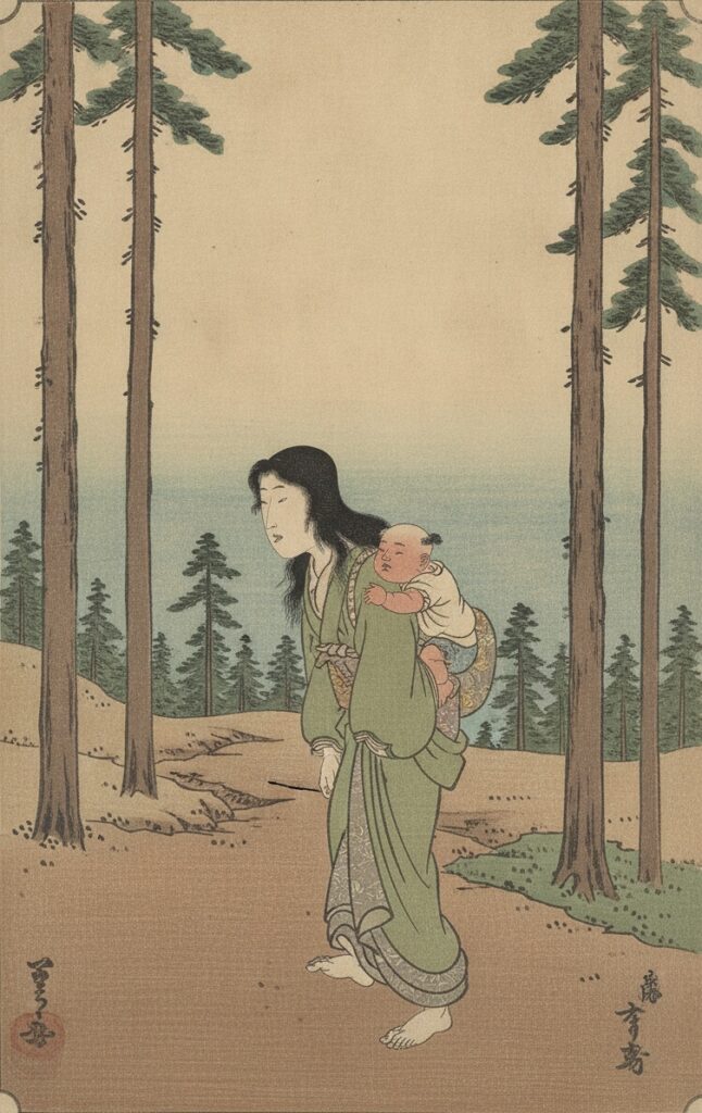 山姥（やまうば）の浮世絵