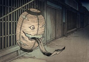 提灯おばけ