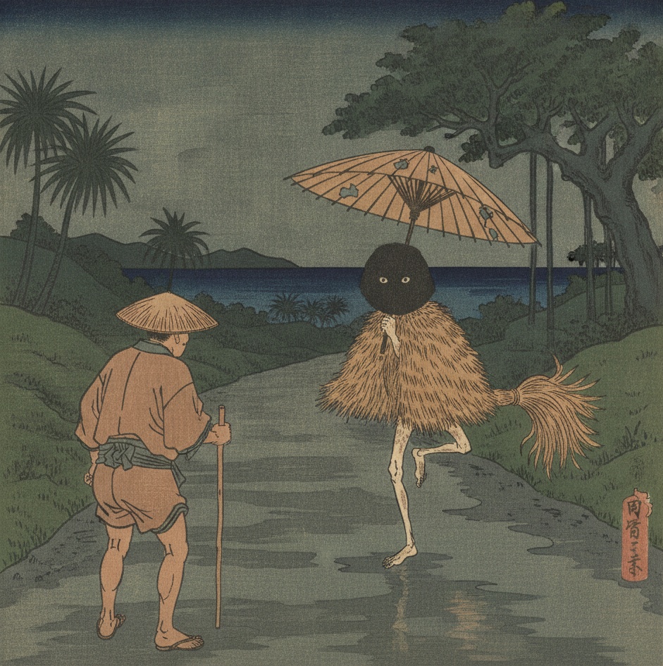 イッシャの浮世絵