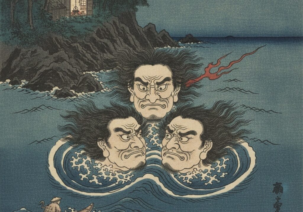 舞首の浮世絵