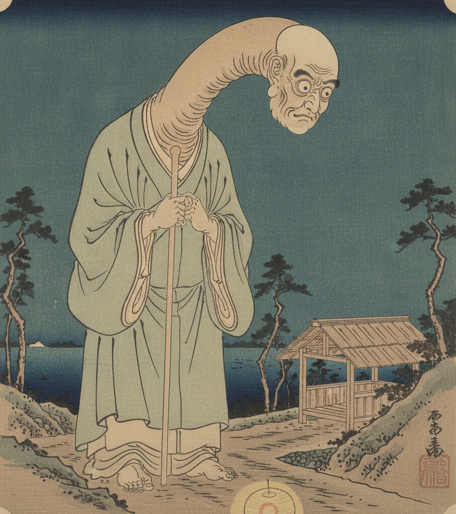 見上入道の浮世絵
