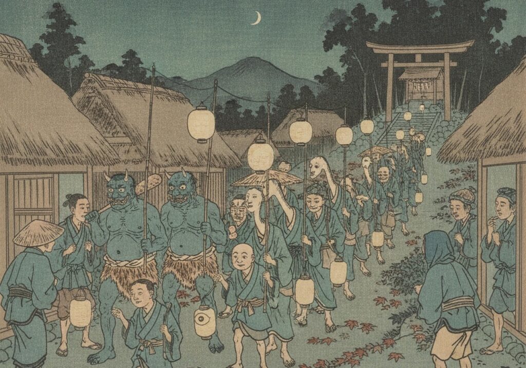 大江山酒呑百鬼夜行|討たれた側が、夜の道を歩く