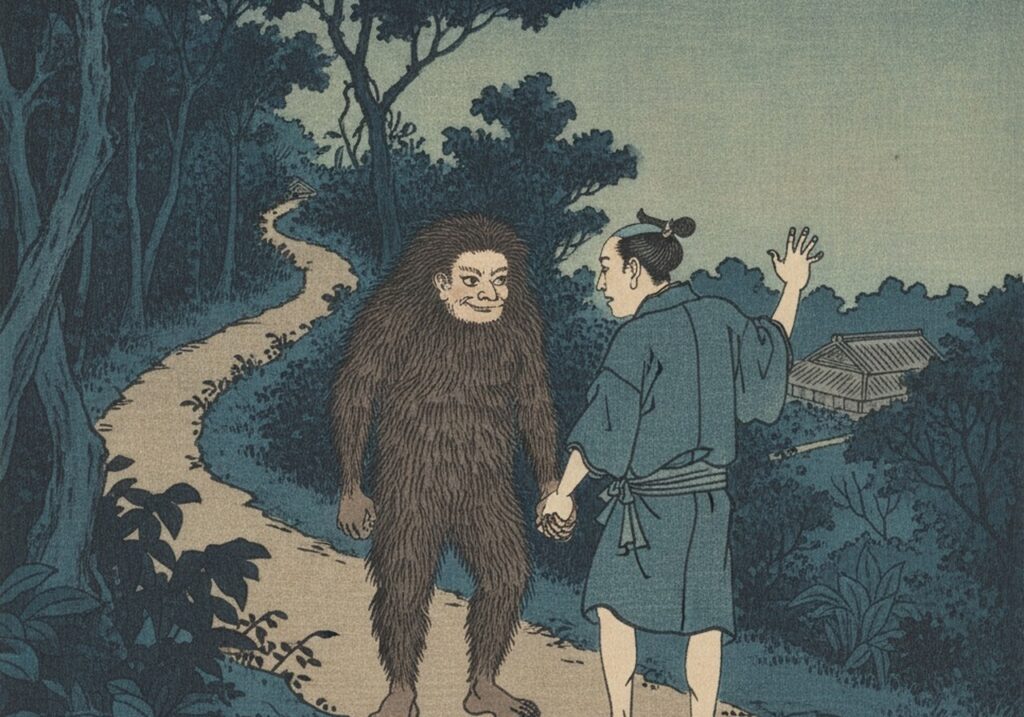 宇婆の浮世絵