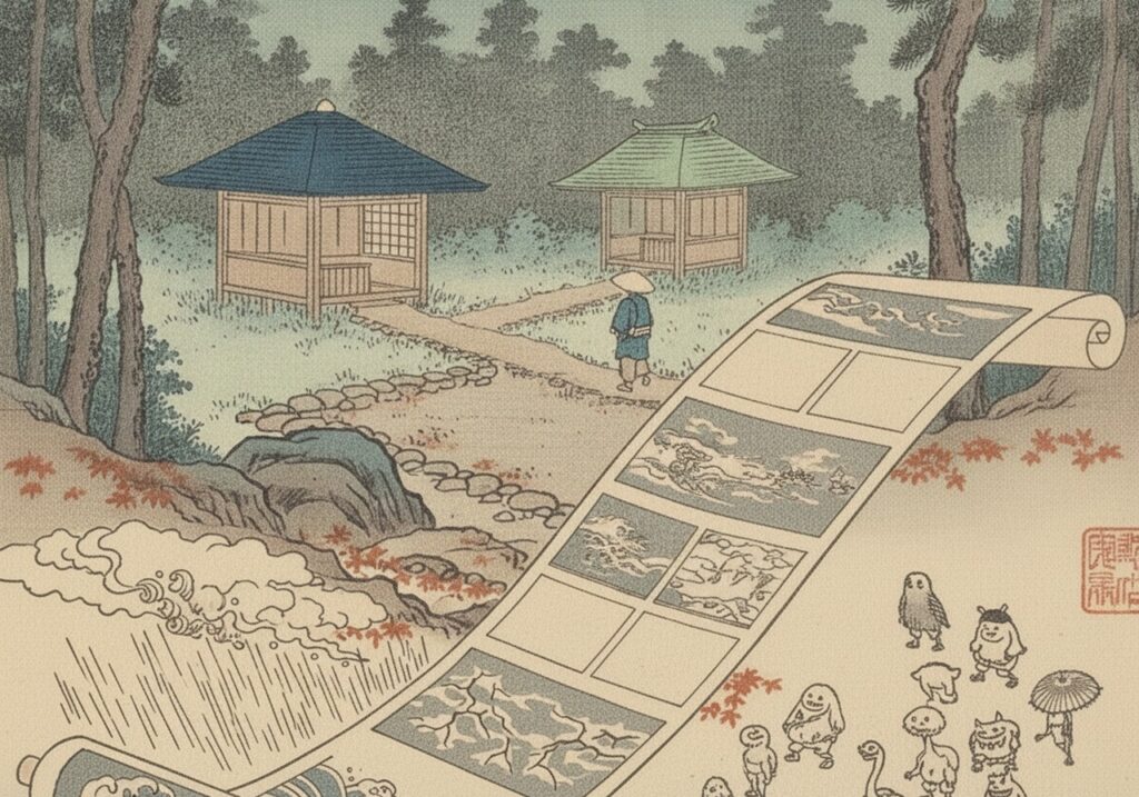 北の丸大妖怪展｜災いの記憶から、江戸の遊びへ