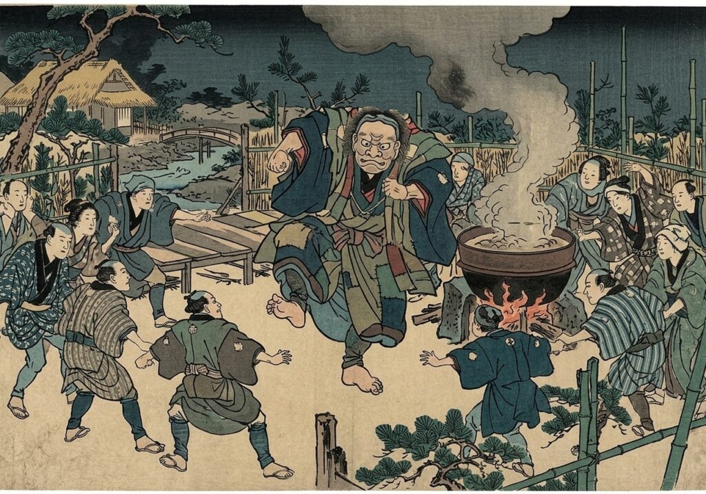奥三河の花祭|この土地は、鬼を追わずに待っている