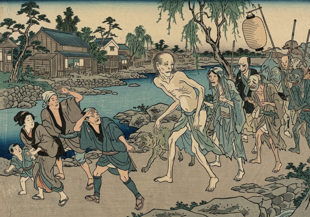 十千木百鬼夜行2026|歌麿の筆から、妖が抜け出す