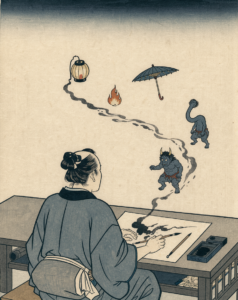 絵師でたどる妖怪 第五回｜月岡芳年——髑髏を描かず、髑髏を見せる